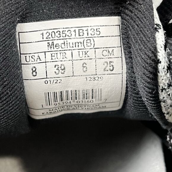 Brooks Adrenaline GTS 22 Women’s Size 8 Running Shoes White Black 1203531B135 - Picture 8 of 8